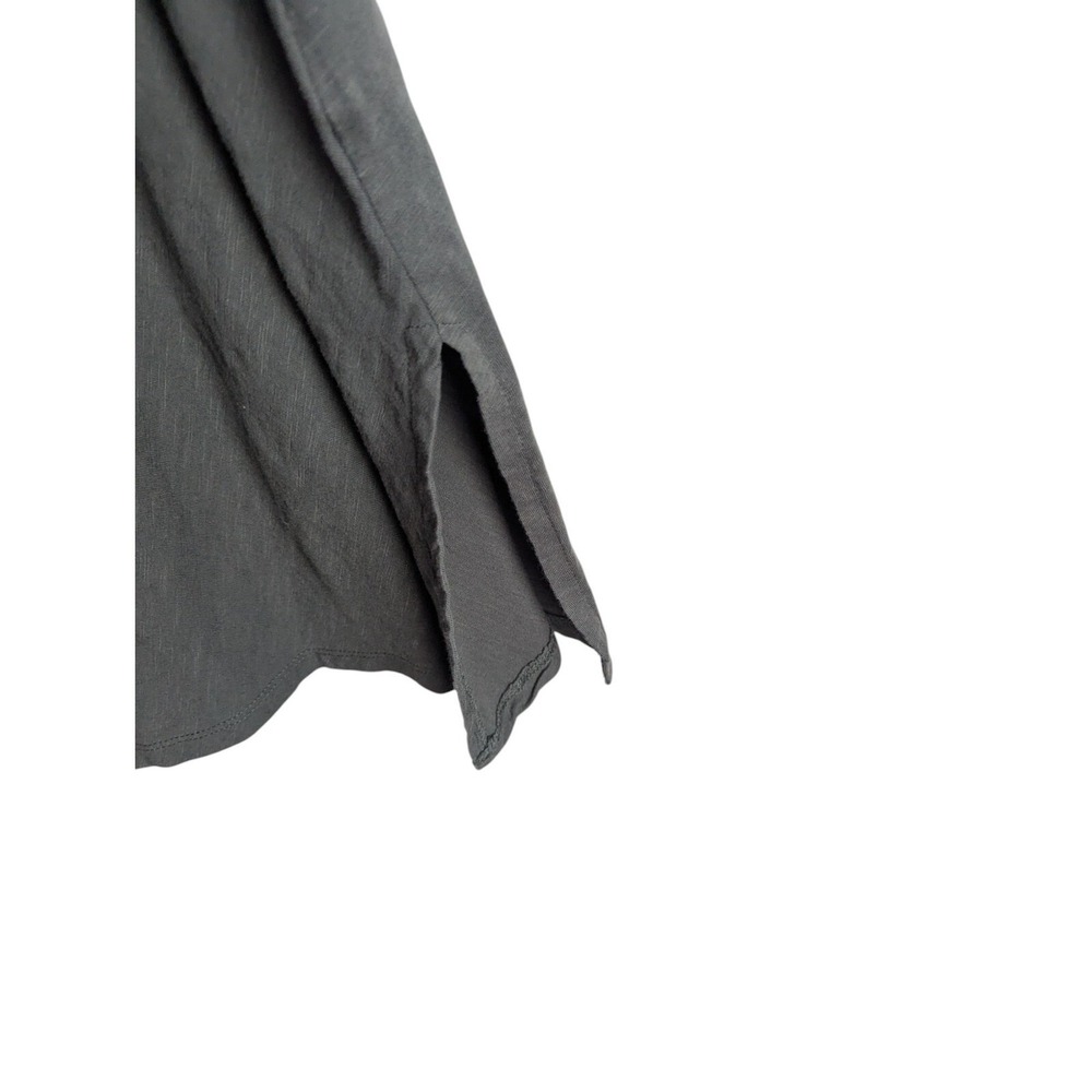 Apiece Apart Midi dress‎ size XS Vanina t shirt cinched waist Nori green - Picture 8 of 9